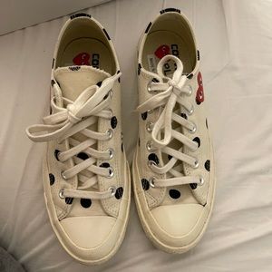 COMME DES GARÇONS sneakers.